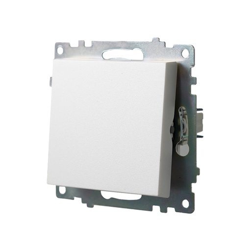 [10973] مکانیزم و رویه نستک سری MC2 (کلید 1 پل, سفید صدفی)